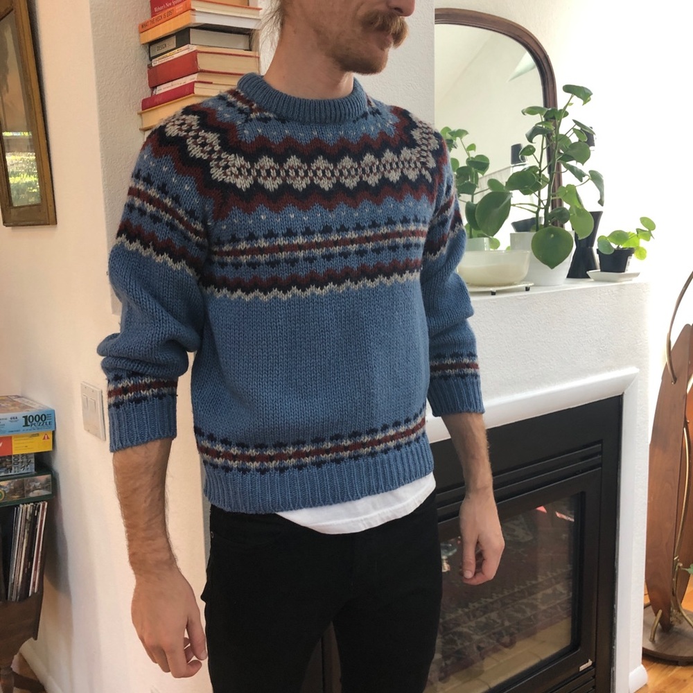 Vintage Ski ⛷ Sweater